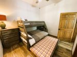 Bedroom 3 with Twin/Full Bunk and Twin Trundle